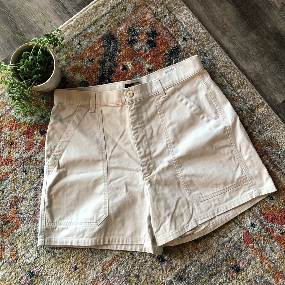 High Waisted Shorts